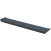 Leitz Ergo Adjustable Keyboard Wrist Rest, Dark Grey, 71 mm, 437 mm, 22 mm, 1 pc(s)