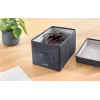 Leitz Fabric Storage Box with lid small, pack of 2, Storage box, Blue, Rectangular, Fabric, Monochromatic, Fabric