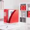 Leitz Magazine file WOW, Red, Plastic, A4, 75 mm, 258 mm, 312 mm