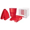 Leitz Magazine file WOW, Red, Plastic, A4, 75 mm, 258 mm, 312 mm