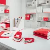 Leitz Magazine File WOW Dual Colour, Red, White, Plastic, A4, 73 mm, 318 mm, 272 mm