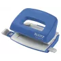 Leitz NeXXt Recycle Mini Hole Punch, 10 sheets, Blue, Plastic, 8 cm, 5.5 mm, A6