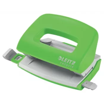 Leitz NeXXt Recycle Mini Hole Punch, 10 sheets, Black, Plastic, 8 cm, 5.5 mm, A4