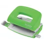 Leitz NeXXt Recycle Mini Hole Punch, 10 sheets, Black, Plastic, 8 cm, 5.5 mm, A4