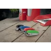 Leitz NeXXt Recycle Small Stapler, 25 sheets, Red, Standard clinch, 24/6, Plastic, 80 g/m²