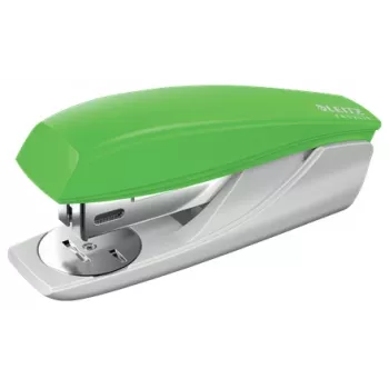 Leitz NeXXt Recycle Small Stapler, 25 sheets, Green, Standard clinch, 24/6, Plastic, 80 g/m²