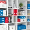 Leitz Click & Store WOW Small Storage Box, Storage box, Red, Rectangular, Carton, Monochromatic, Indoor