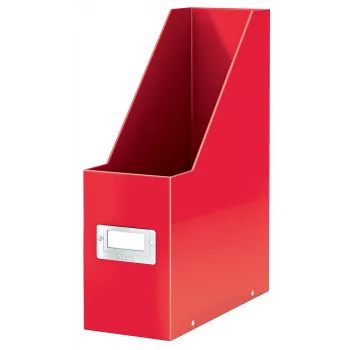 Leitz Click & Store WOW Magazine File, Red, Carton, 103 mm, 253 mm, 330 mm, 95 x 245 x 310 mm