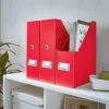 Leitz Click & Store WOW Magazine File, Red, Carton, 103 mm, 253 mm, 330 mm, 95 x 245 x 310 mm