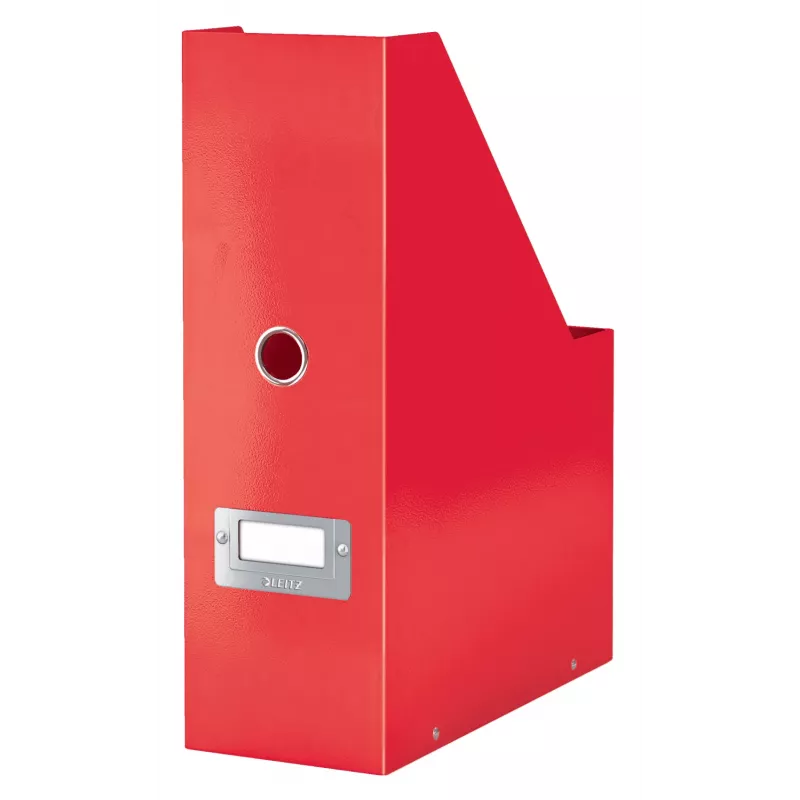 Leitz Click & Store WOW Magazine File, Red, Carton, 103 mm, 253 mm, 330 mm, 95 x 245 x 310 mm