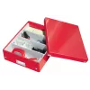 Leitz Click & Store WOW Medium Organiser Box, Storage box, Red, Rectangular, Carton, Monochromatic, Indoor