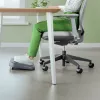 Leitz Ergo Adjustable Desk Foot Rest, 80% recycled plastic, Grey, Recycled plastic, 34 cm, 42 cm, 340 mm, 420 mm