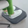 Leitz Ergo Adjustable Desk Foot Rest, 80% recycled plastic, Grey, Recycled plastic, 34 cm, 42 cm, 340 mm, 420 mm