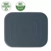 Leitz Ergo Adjustable Desk Foot Rest, 80% recycled plastic, Grey, Recycled plastic, 34 cm, 42 cm, 340 mm, 420 mm