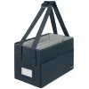 Leitz Fabric Compact Hot Desking Work Bag, Fabric, Monochromatic, Unisex, 355 mm, 200 mm, 210 mm
