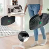 Leitz Ergo Active Balance Board, Balance board, Dark Grey, 200 kg, -14 - 14°, 540 mm, 310 mm