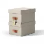 Leitz Puro Storage Box with lid, small, 7L, 100% recycled card, pack of 2