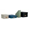 Leitz Puro Storage Box with lid, small, 7L, 100% recycled card, pack of 2