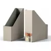 Leitz Puro Magazine File, 100% recycled card, pack of 2, Beige, Carton, 100 mm, 260 mm, 310 mm, 310 g