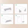 Leitz Puro Magazine File, 100% recycled card, pack of 2, Blue, Carton, 100 mm, 260 mm, 310 mm, 310 g