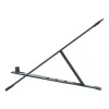 Leitz Ergo Aluminium Ultra-Flat Adjustable Laptop Stand, Laptop & tablet arm, Dark Grey, Aluminium, 25.4 cm (10 inch), 43.2 cm (17 inch), 25.4 cm (10 inch)