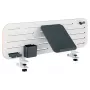 Leitz Ergo Pegboard Desk Organiser with laptop holder, 80x25 cm
