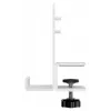 Leitz Ergo Pegboard Desk Organiser with laptop holder, 80x25 cm
