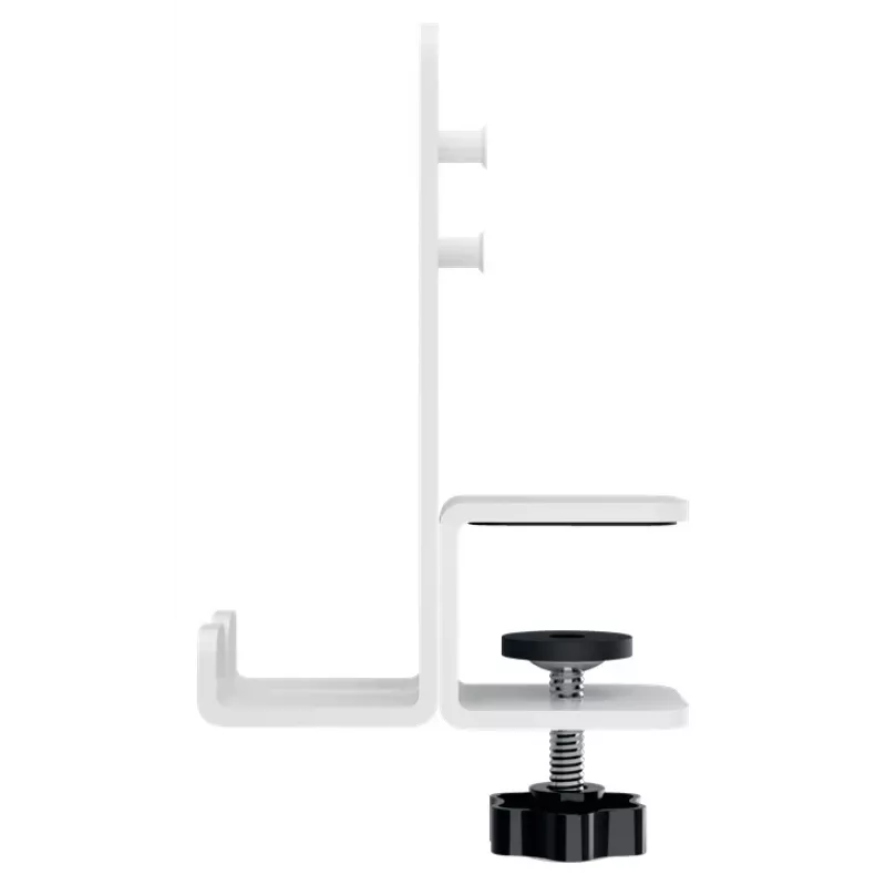 Leitz Ergo Pegboard Desk Organiser with laptop holder, 80x25 cm