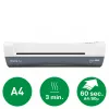 Leitz iLAM Home 4-in-1 A4 Laminator Set, 24 cm, Hot laminator, 300 mm/min, 0.4 mm, A4, 100 µm