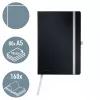 Leitz Style Notebook A5 plain with softcover, Monochromatic, Black, A5, 80 sheets, 100 g/m², Softcover