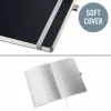 Leitz Style Notebook A5 plain with softcover, Monochromatic, Black, A5, 80 sheets, 100 g/m², Softcover
