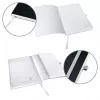 Leitz Style Notebook A5 plain with softcover, Monochromatic, Black, A5, 80 sheets, 100 g/m², Softcover