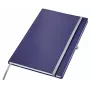 Leitz Style Notebook A4 squared with hardcover, Monochromatic, Blue, A4, 80 sheets, 100 g/m², Squared paper
