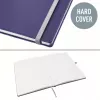 Leitz Style Notebook A4 squared with hardcover, Monochromatic, Blue, A4, 80 sheets, 100 g/m², Squared paper