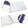 Leitz Style Notebook A4 squared with hardcover, Monochromatic, Blue, A4, 80 sheets, 100 g/m², Squared paper