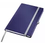 Leitz Style Notebook A5 ruled with hardcover, Monochromatic, Blue, A5, 80 sheets, 100 g/m², Lined paper