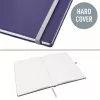 Leitz Style Notebook A5 ruled with hardcover, Monochromatic, Blue, A5, 80 sheets, 100 g/m², Lined paper