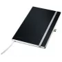 Leitz Style Notebook A5 ruled with softcover, Monochromatic, Black, A5, 80 sheets, 100 g/m², Lined paper