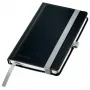 Leitz Style Notebook A6 squared with hardcover, Monochromatic, Black, A6, 80 sheets, 100 g/m², Squared paper