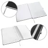 Leitz Style Notebook A6 squared with hardcover, Monochromatic, Black, A6, 80 sheets, 100 g/m², Squared paper