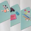 Leitz Large Desk Mat, Mint colour, Polyvinyl chloride (PVC), 400 mm, 800 mm, 2 mm, 350 g