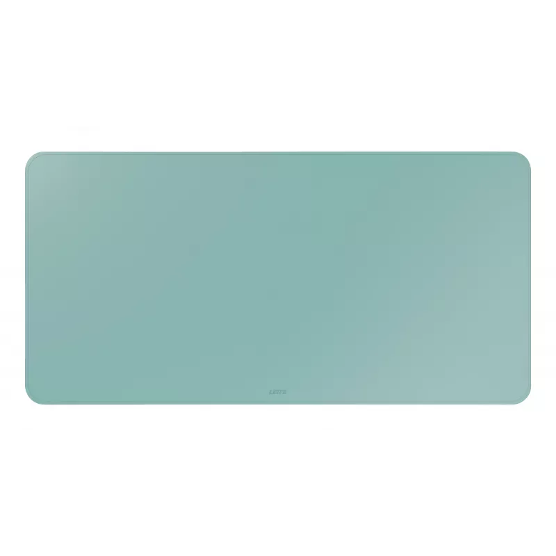 Leitz Large Desk Mat, Mint colour, Polyvinyl chloride (PVC), 400 mm, 800 mm, 2 mm, 350 g