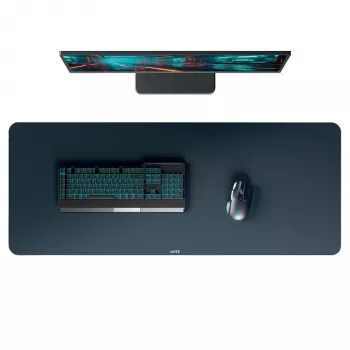 Leitz Extra Large Gaming Mat, Dark Grey, Polypropylene (PP), 400 mm, 1000 mm, 3 mm, 800 g
