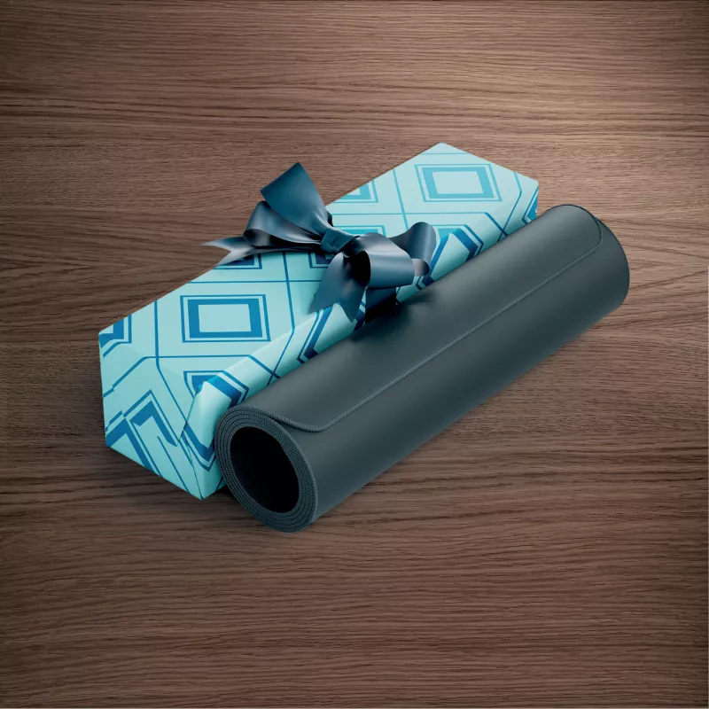 Leitz Extra Large Gaming Mat, Dark Grey, Polypropylene (PP), 400 mm, 1000 mm, 3 mm, 800 g