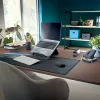 Leitz Extra Large Gaming Mat, Dark Grey, Polypropylene (PP), 400 mm, 1000 mm, 3 mm, 800 g
