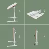 Leitz Ergo Small Foldable Sit Standing Desk