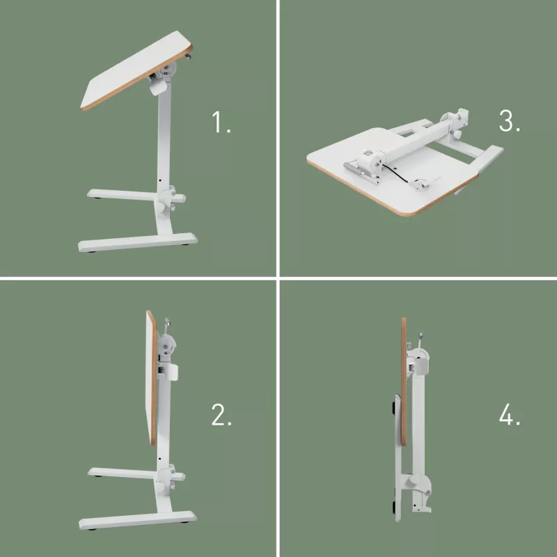 Leitz Ergo Small Foldable Sit Standing Desk
