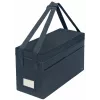 Leitz Fabric Hot Desking Work Bag with Lid, Storage bag, Grey, Rectangular, Fabric, Monochromatic, Unisex