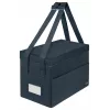 Leitz Fabric Compact Hot Desking Work Bag with Lid, Storage bag, Grey, Rectangular, Fabric, Monochromatic, Adult