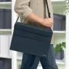 Leitz Fabric Compact Hot Desking Work Bag with Lid, Storage bag, Grey, Rectangular, Fabric, Monochromatic, Adult